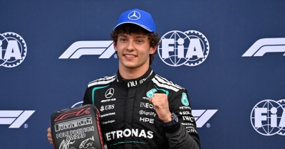 Antoneli osvojio pol poziciju na trci Formule 1 u Monte Karlu