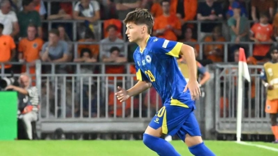 VELIKI INTERES ZA BAJRAKTAREVIĆEM: Mogao bi završiti u najjačoj ligi svijeta