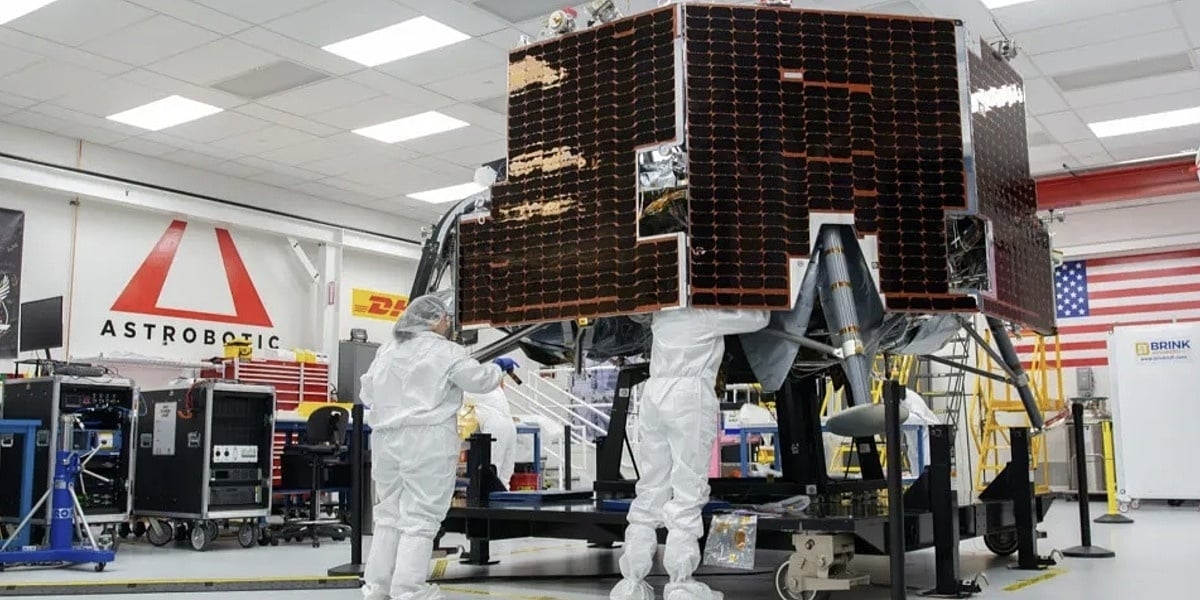 Astrobotic predstavio novi lander Griffin-1 za misiju na Mjesec