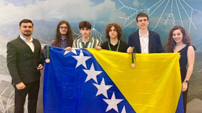 Mladi fizičari iz BiH ostvarili historijski uspjeh na međunarodnoj olimpijadi
