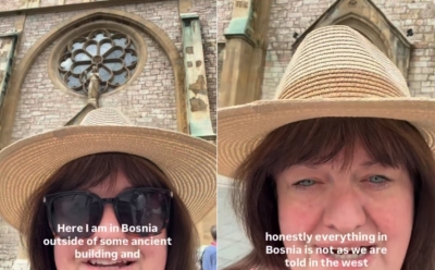 Turistkinja iz Kanade očarana Sarajevom: "Ovu zemlju sam gledala kroz objektiv Zapadnih medija"
