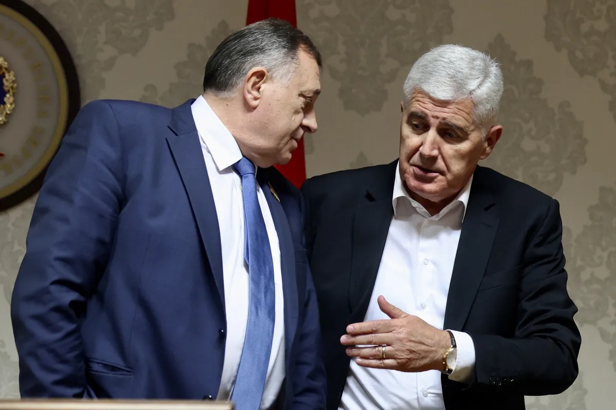 Historija i budućnost jednog "prijateljstva": Čović i Dodik
