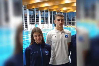 Plivači mostarskog Zrinjskog Noa Šarić i Marija Ćavar pozvani u reprezentaciju BiH uoči važnog natjecanja