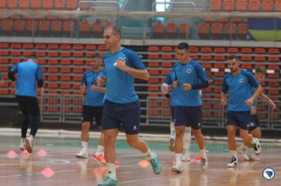 Futsal Zmajevi u Zenici počeli pripreme za baraž s Belgijom