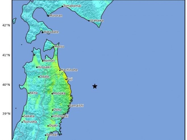 Talasi stigli do obale Јapana, zabilježene prve žrtve razornog zemljotresa (FOTO/VIDEO)