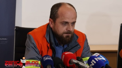 VIDEO: Nermin Gluhić “Večeras je najrizičnije, ali visoku peć gasimo tako da se može ponovo pokrenuti”