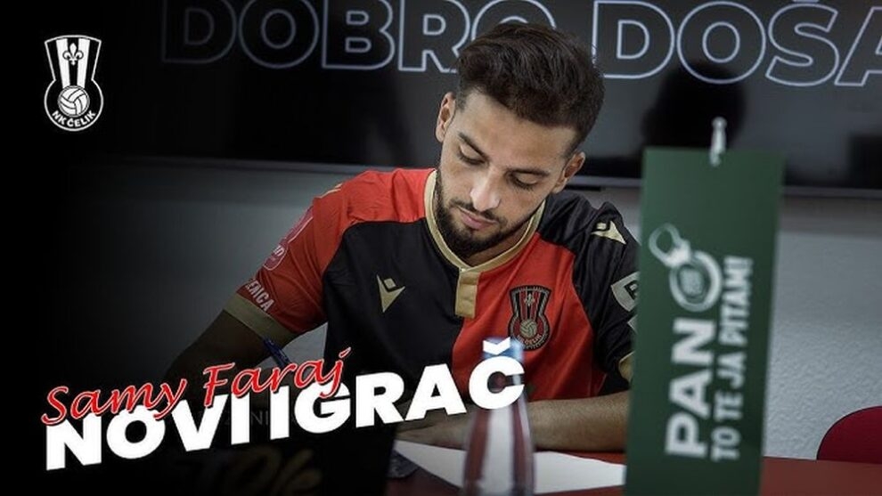 VIDEO: Samy Faraj “Jedva čekam da zaigram pred ovim navijačima”