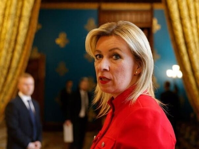 Zaharova: Za Zelenskog rat je poput kazina