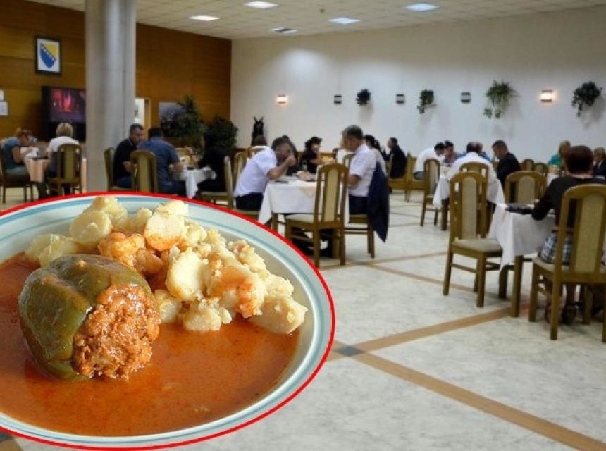 NEVIĐENA BAHATOST Kako je moguće da obrok za djecu u produženom boravku košta više nego za političare u Parlamentu?