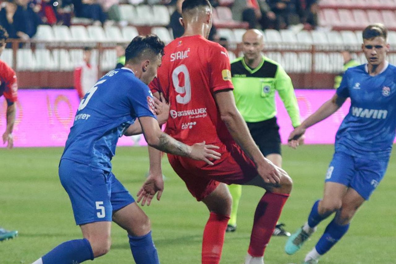 Četrvti kiks Širokobriježana u nizu: Što kaže trener Milanović?