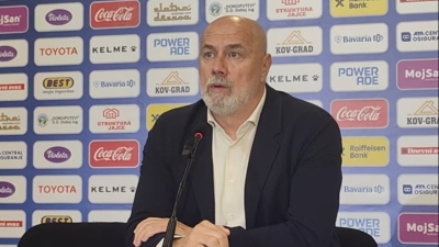 Video / Barbarez: Nadam se da ćemo obradovati naciju možda i u julu