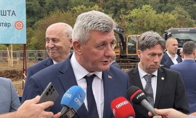 Položen kamen temeljac! Mastilović: Vlada u visoko obrazovanje u Foči ulaže više od 30 miliona KM