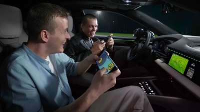 Odsad možete igrati igre u Porscheu – ako imate Porsche!