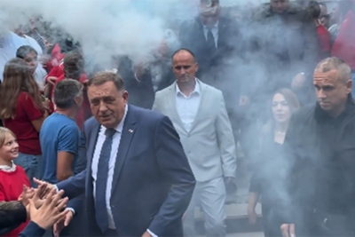 SRBUJ - MAKAR SLAMU JEO: Dodikov doček na istoku Bosne i Hercegovine ogledalo je tragičnog stanja u Republici Srpskoj...