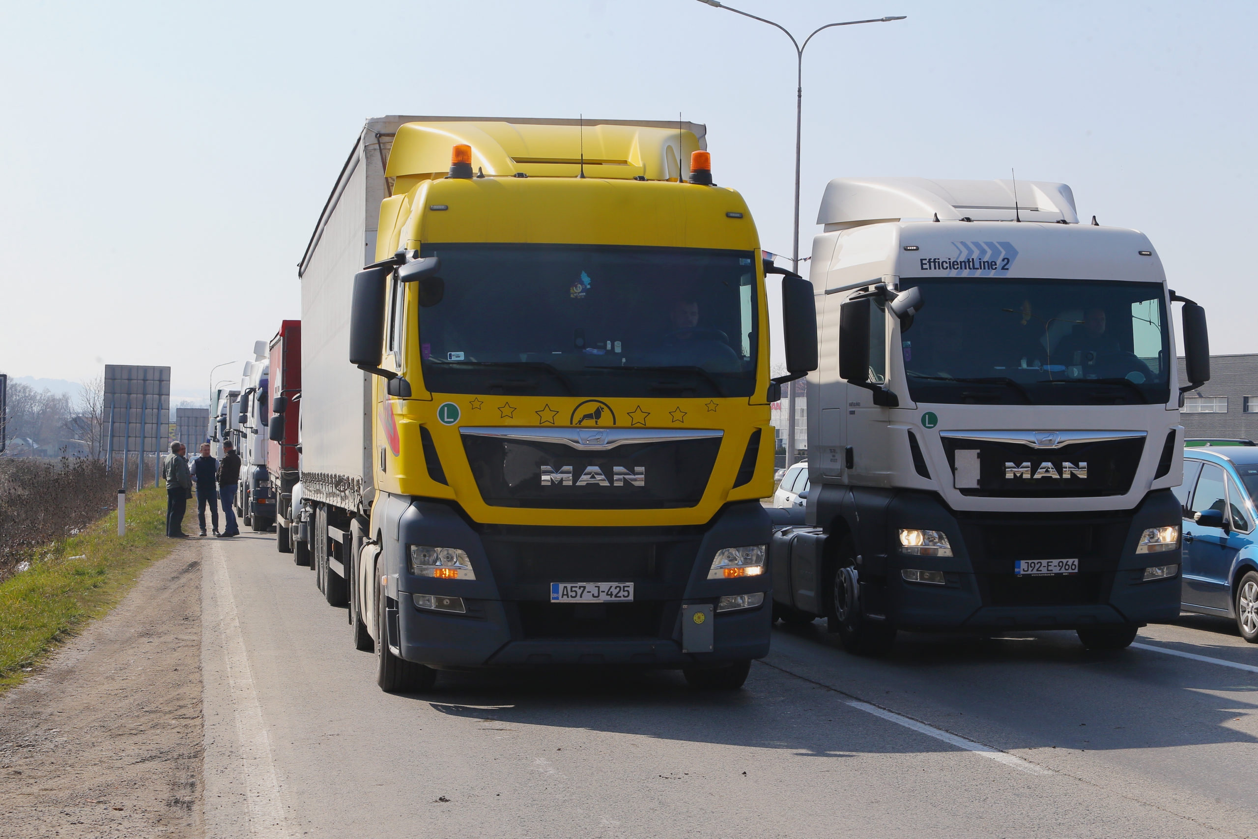 "Nemaju sluha za naše probleme" Prevoznici sa Zapadnog Balkana spremaju blokadu granica sa EU