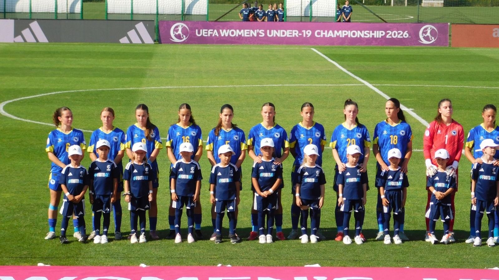 Njemačka ubjedljiva protiv BiH na otvaranju juniorskog Evropskog prvenstva