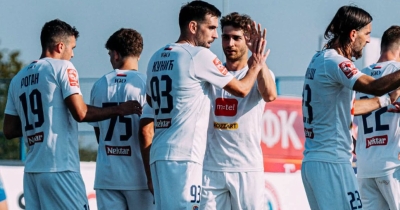 Borac u nastavku slomio otpor Krajine, Zvijezda izbacila Velež