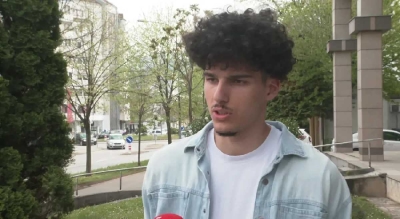 Iz Borca u Ameriku: Dušan Makitan karijeru nastavlja na koledžu Ohajo (Video)