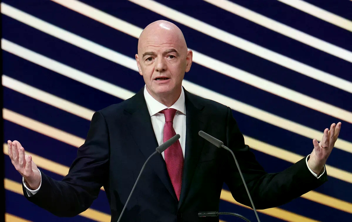 FIFA se izvinila svim svojim članicama zbog FFE projekta: Ali rukovodstvo i dalje podržava Infantina