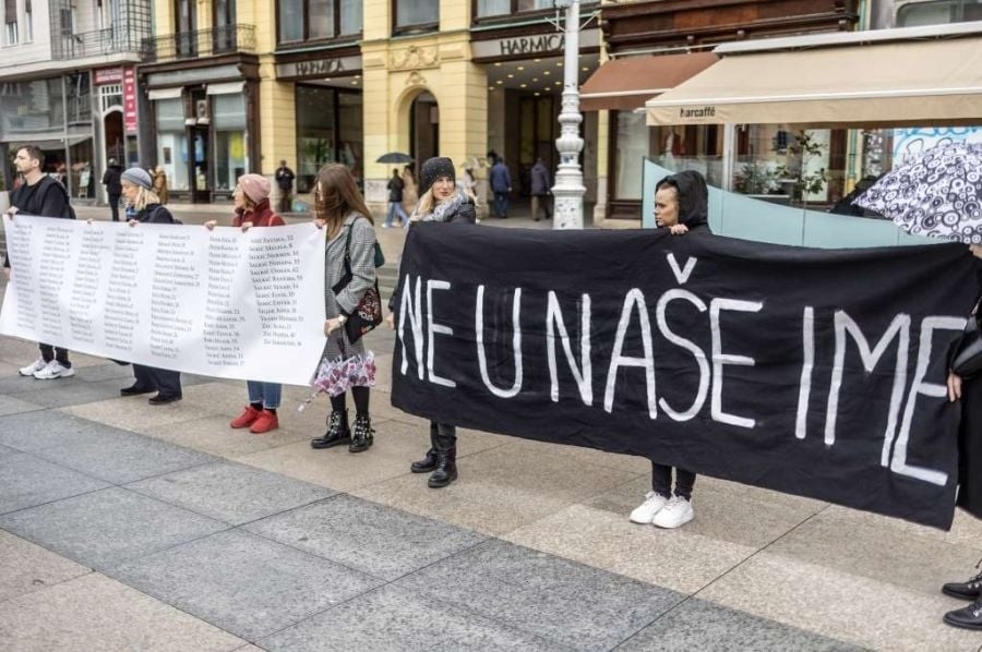 Zagreb ne zaboravlja: Obilježavanje 33. obljetnice zločina u Ahmićima, zahtjev gradskim vlastima...