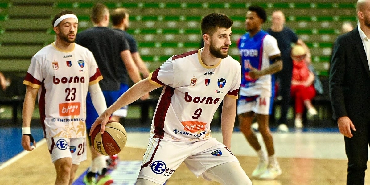 Tok utakmice: Bosna - Igokea 80:76