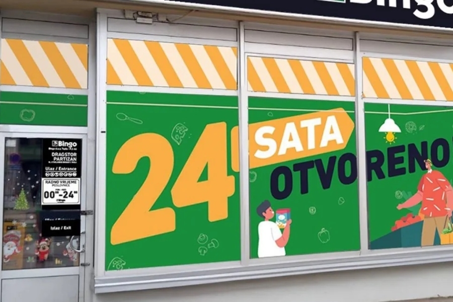 BINGO POBJEĐUJE NERADNU NEDJELJU: U ponedjeljak se otvara novi dragstor koji radi 24 sata, evo u koji grad stiže
