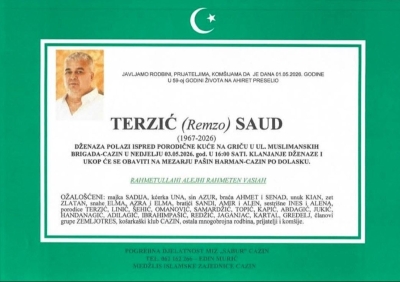 Tuga u bh. gradu: Preminuo Saud Terzić, otac mladog košarkaša Azura