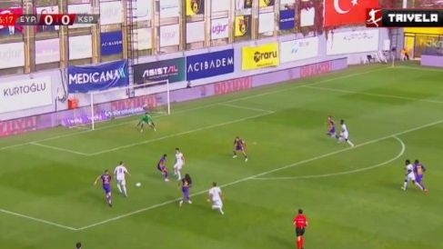 Video / Haris Hajradinović asistirao za vodstvo Kasimpaše