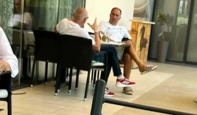 Štimac i Šulenta na sastanku, navijači Zrinjskog čekaju odluku o treneru