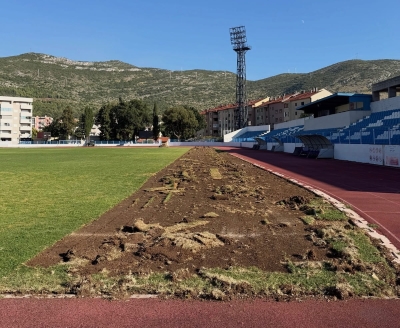 Počinje velika obnova „Polica“: Novi teren, drenaža i uslovi za međunarodne utakmice