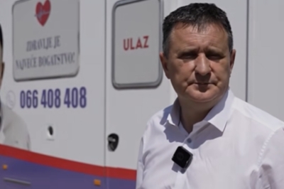 (VIDEO) „Danas smo u srcu Hercegovine, u Nevesinju“ Đajić nastavlja sa BESPLATNIM pregledima širom Srpske