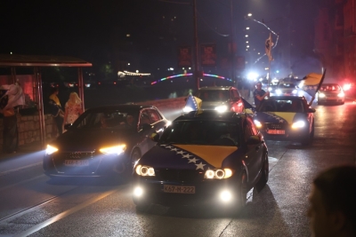 BOSNA I HERCEGOVINA NE SPAVA: Spektakularno slavlje nakon pobjede koja je oduševila naciju