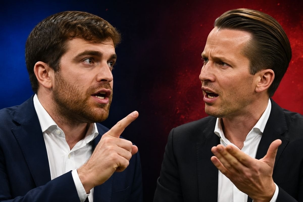 Fabrizio Romano i Florian Plettenberg zaratili pred milionima ljudi: "Otvorio si Pandorinu kutiju"