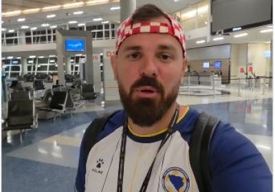 Kakav gospodin: Kristijan Iličić objavio kako sada ide za Los Angeles da podrži Bosnu i Hercegovinu (VIDEO)