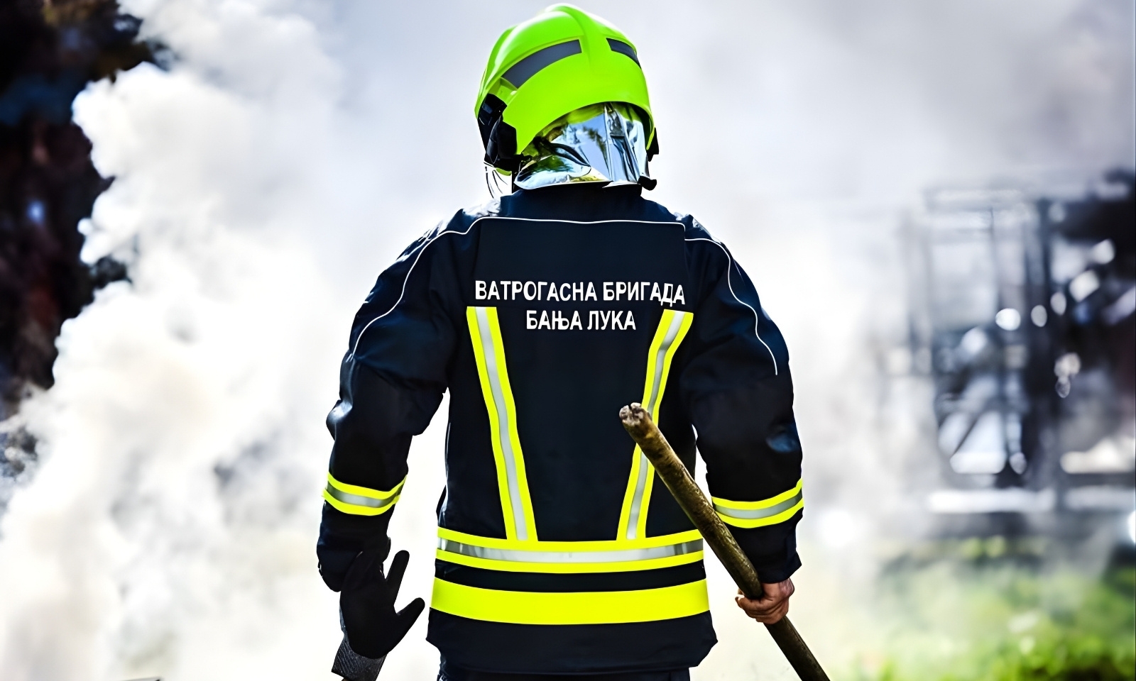 Pokazna vježba u centru Banjaluke: Simulacija požara i sumnjivog paketa ispred Pošte