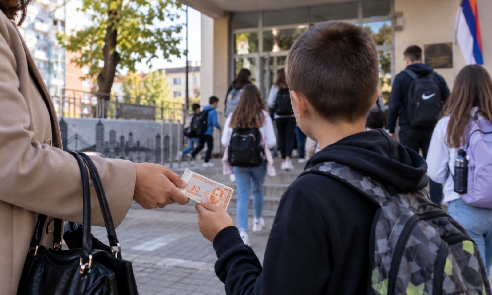 Od para za užinu do statusnog simbola: Koliki džeparac dajete djeci FOTO