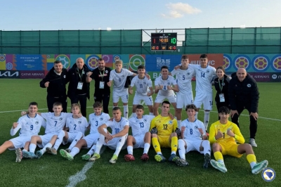 Zmajići sa pet pobjeda osvojili prvo mjesto u grupi na FIFA World Cup & Festivalu u Bakuu