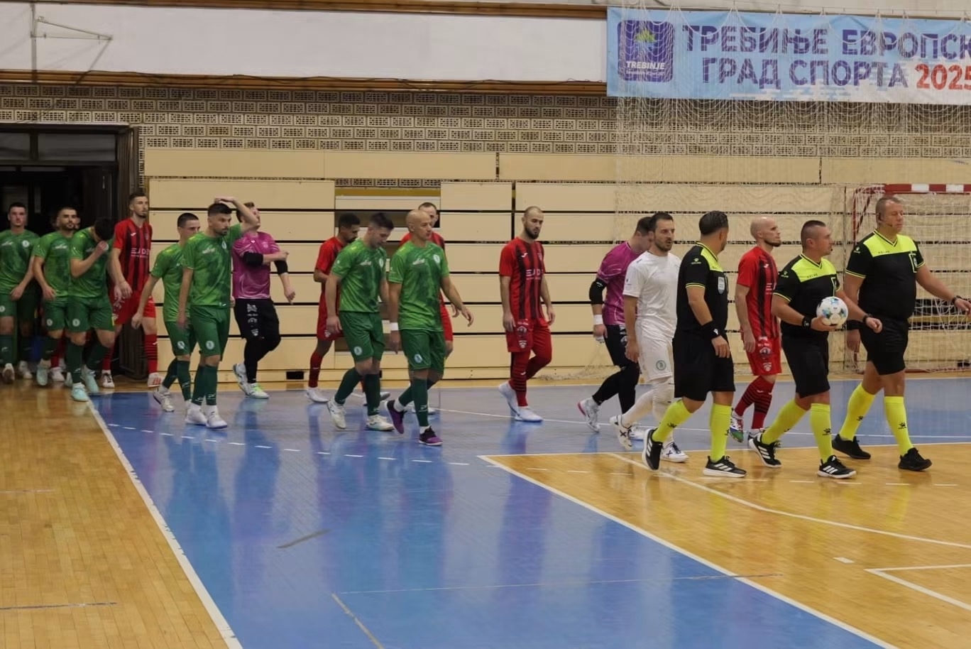 Cazinska Bubamara bez bodova u Trebinju, Akademac slavio 5:3