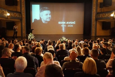 Emotivna komemoracija za Edina Avdića: Odlazak istaknutog sportskog komentatora