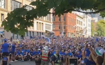 Navijači BiH pomjeraju granice: BH Fanaticosi u Seattleu imali performans za pamćenje