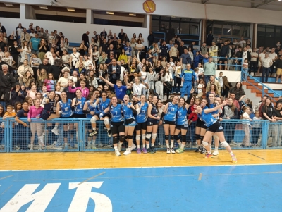 Srce, borba i tri seta slavlja – ŽOK Leotar u Premijer ligi