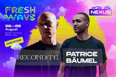 Kompletiran lajnap Freshwave festivala: Recondite i Patrice Bäumel zaokružili izvođački program na Kastelu