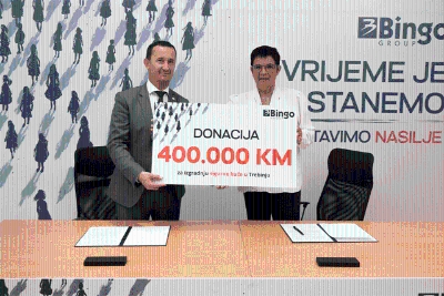 Počeli radovi na izgradnji prve sigurne kuće u Istočnoj Hercegovini: Bingo Group donirala 400.000 KM