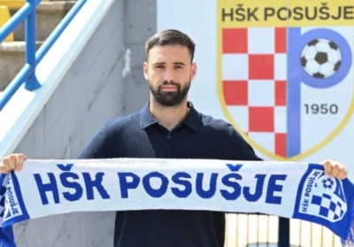 Gol-mašina stigla u Posušje: Prošle sezone zabio 27 golova, sada potpisao za novi klub