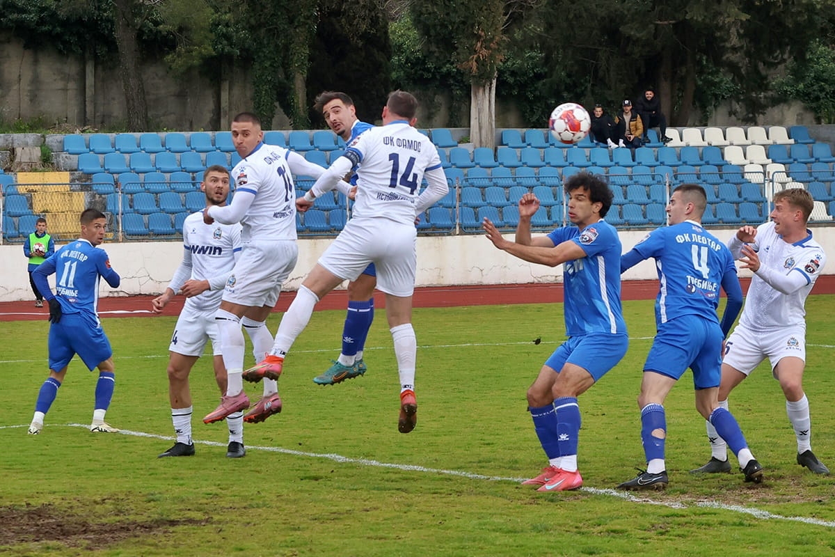 Leotar dominirao: četiri gola u mreži Famosa