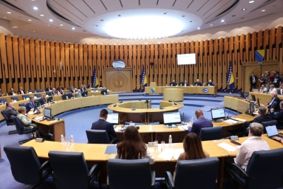 'SB' NA LICU MJESTA: Dom naroda PS BiH u prvom čitanju usvojio Zakon o VSTV-u (FOTO)