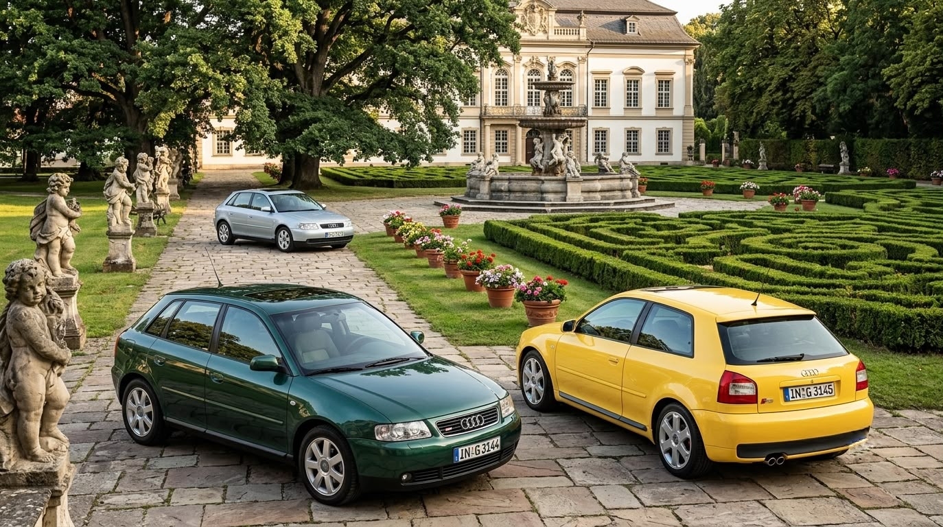 Audi A3: Tri decenije kasnije i dalje je jedan od omiljenih modela njemačke marke među vozačima u BiH