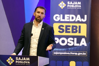 MINISTAR ADNAN DELIĆ TVRDI: 'Mnogi s evidencija biroa u BiH ne traže posao, ali i mnogi poslodavci ne nude adekvatne prilike'