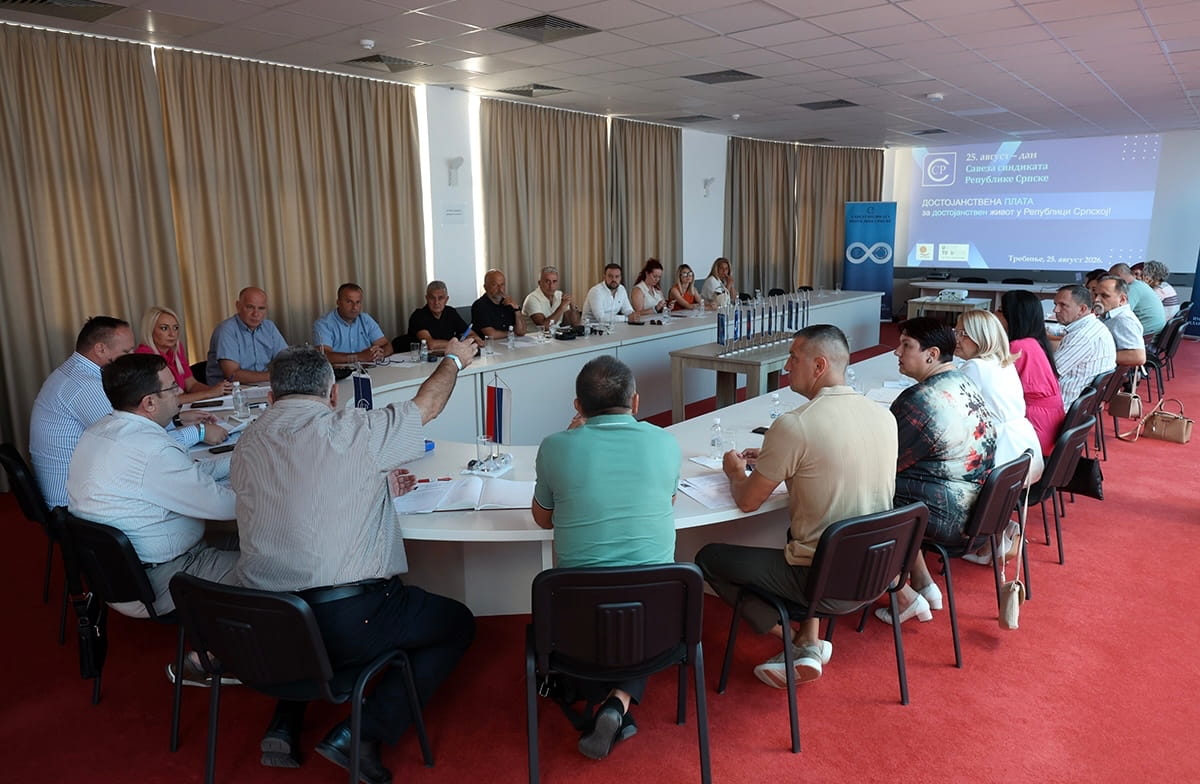 Savez sindikata iz Trebinja poručio: Radnik mora da živi dostojanstveno, a ne da preživljava