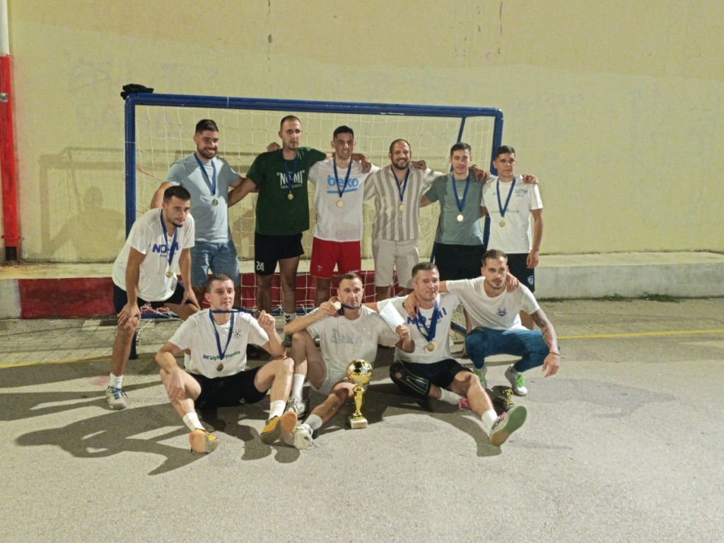 Novljani pobjednici prvog futsal turnira „Dragan Zelenović – Zeleni“